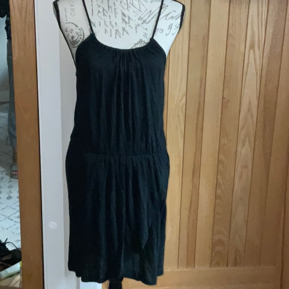 Joie Linen Blend, Spaghetti Strap, Beach Cover Up Dress. Style: Modele. Small